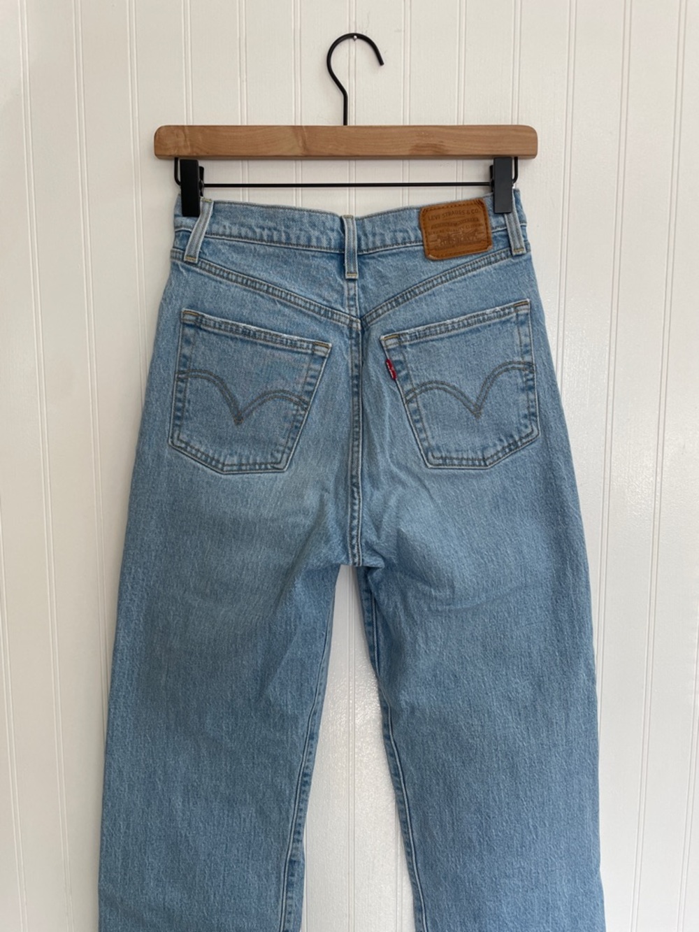 LEVI’S Ribcage Straight Ankle Noe High Jeans Size 4 | 26 - Picture 9 of 13